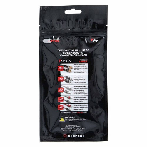 T-Spec V6R35-6IN, Cable RCA/3.5 .6"