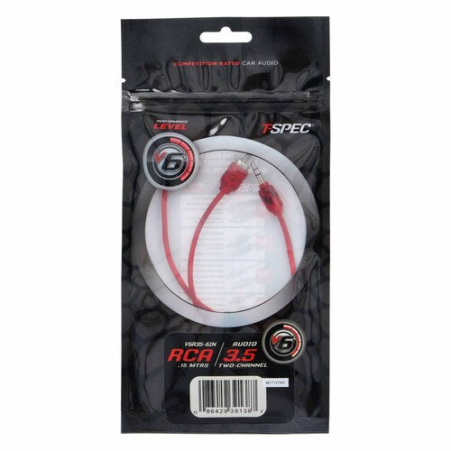 T-Spec V6R35-6IN, Cable RCA/3.5 .6"