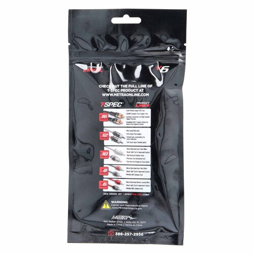 T-Spec V6R35-72IN, Cable RCA/3.5 72"
