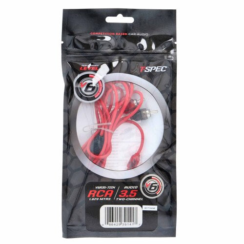 T-Spec V6R35-72IN, Cable RCA/3.5 72"