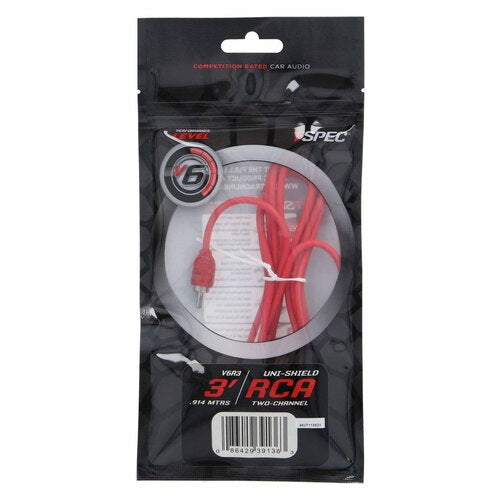 T-Spec V6R3, RCA 2ch 3'