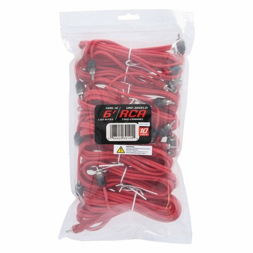 T-Spec V6R6-10, (10)RCA 2ch 6'