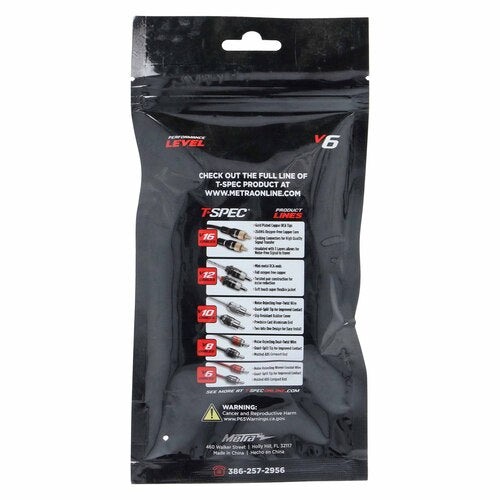 T-Spec V6R6V, RCA 1ch 6' Video Cable