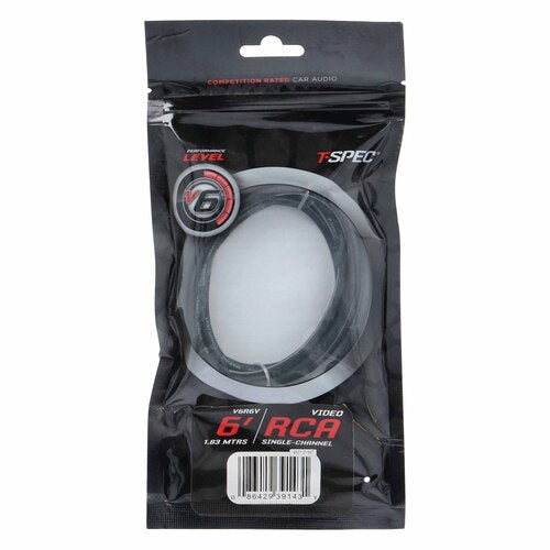 T-Spec V6R6V, RCA 1ch 6' Video Cable