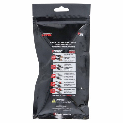 T-Spec V6R6, RCA 2ch 6'