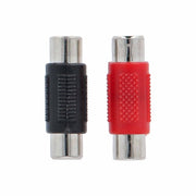 T-Spec V6RCA-BFN, RCA Barrel Adaptor F-F Nickle