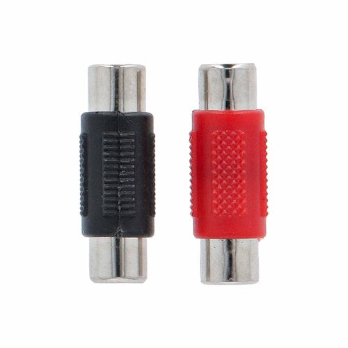 T-Spec V6RCA-BFN, RCA Barrel Adaptor F-F Nickle