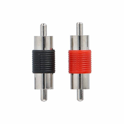 T-Spec V6RCA-BMN, RCA Barrel Adaptor M-M Nickle