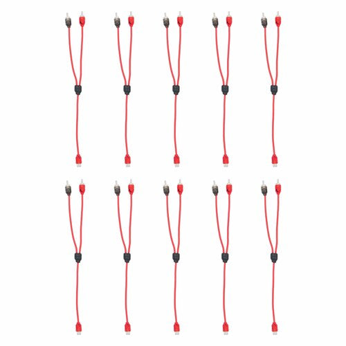 T-Spec V6RY1-10, (10)RCA Y 1F/2M