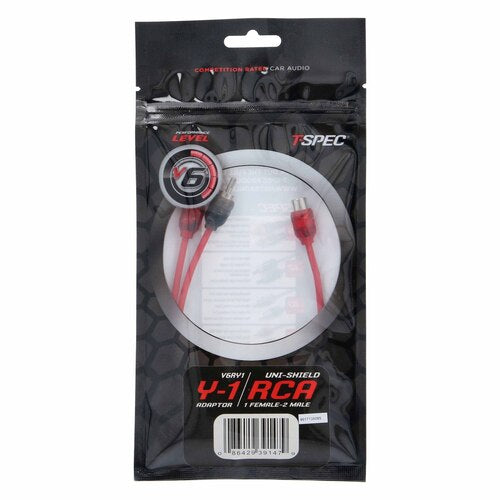 T-Spec V6RY1, RCA Y 1F/2M
