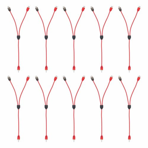 T-Spec V6RY2-10, (10)RCA Y 1M/2F
