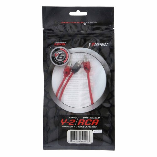 T-Spec V6RY2, RCA Y 1M/2F