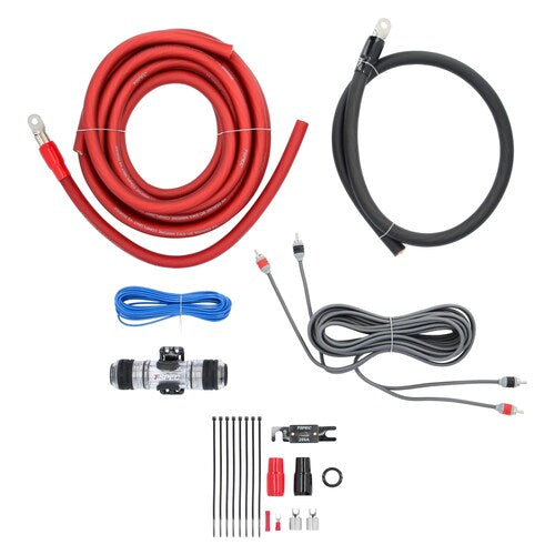 T-Spec V8-AK1, Amp Kit 0ga RCA