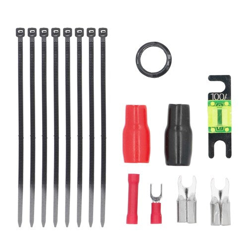 T-Spec V8-AK4, Amp Kit 4ga RCA