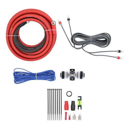 T-Spec V8-AK4, Amp Kit 4ga RCA