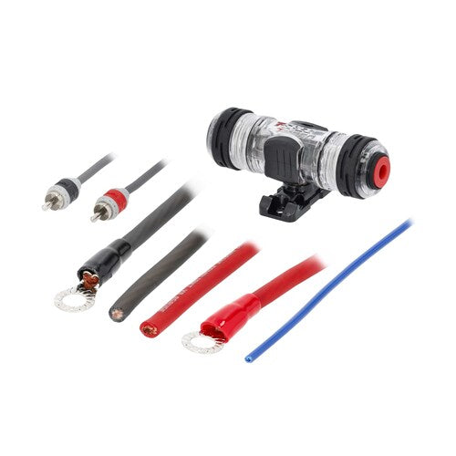 T-Spec V8-AK8, Amp Kit 8ga RCA