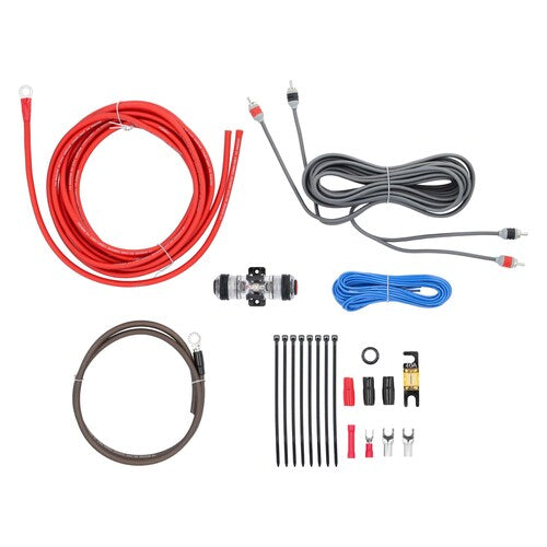 T-Spec V8-AK8, Amp Kit 8ga RCA