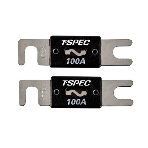 T-Spec V8-ANL100, (2)Fuse ANL 100 Amp