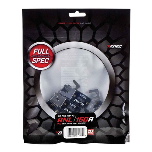 T-Spec V8-ANL150-10, (10)Fuse ANL 150 Amp