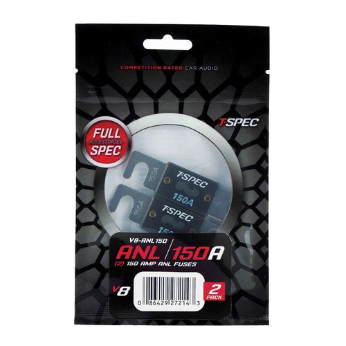 T-Spec V8-ANL150, (2)Fuse ANL 150 Amp
