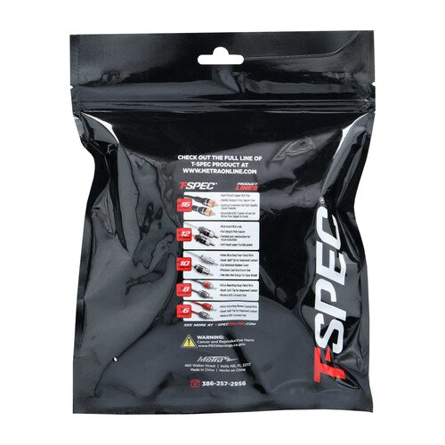 T-Spec V8-RTN1-20, (20)Ring Term 1/0ga 1/4"