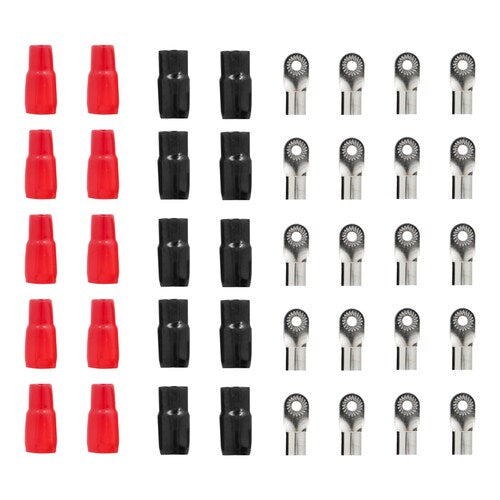 T-Spec V8-RTN1-20, (20)Ring Term 1/0ga 1/4"