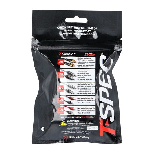 T-Spec V8-RTN10-20, (20)Ring Term 4ga 3/8"
