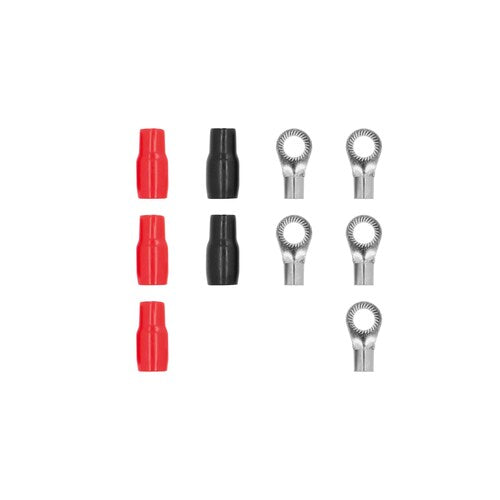 T-Spec V8-RTN10, (5)Ring Term 4ga 3/8"