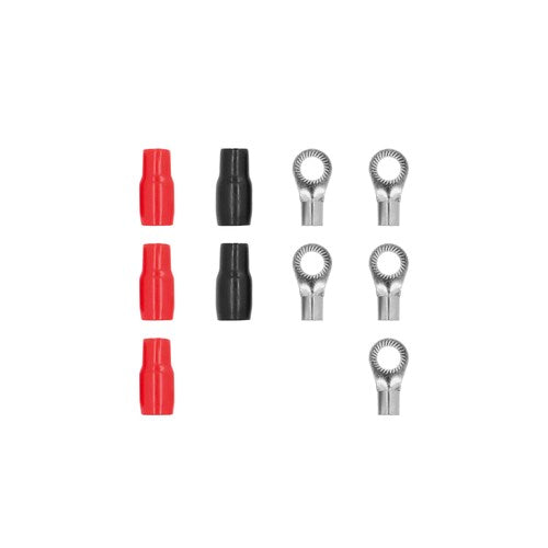 T-Spec V8-RTN18, (5)Ring Term 8ga 5/16"