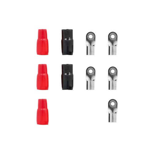 T-Spec V8-RTN1, (5)Ring Term 1/0ga 1/4"