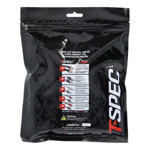 T-Spec V8-RTN2-20, (20)Ring Term 1/0ga 5/16"