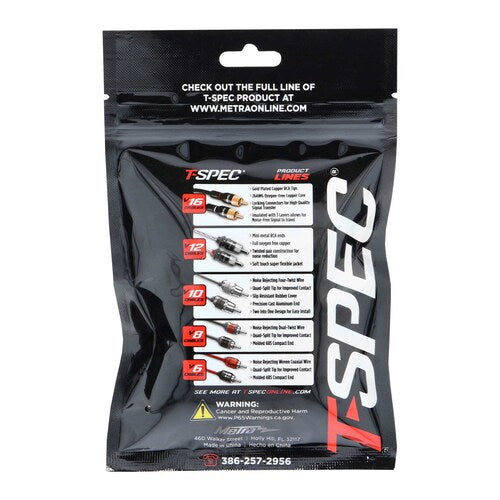 T-Spec V8-RTN2, (5)Ring Term 1/0ga 5/16"