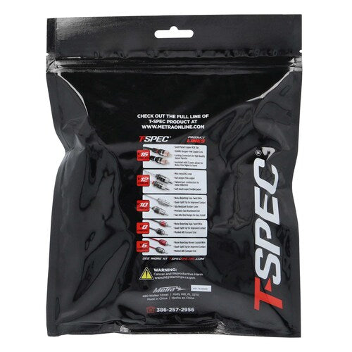 T-Spec V8-RTN3-20, (20)Ring Term 1/0ga 3/8"