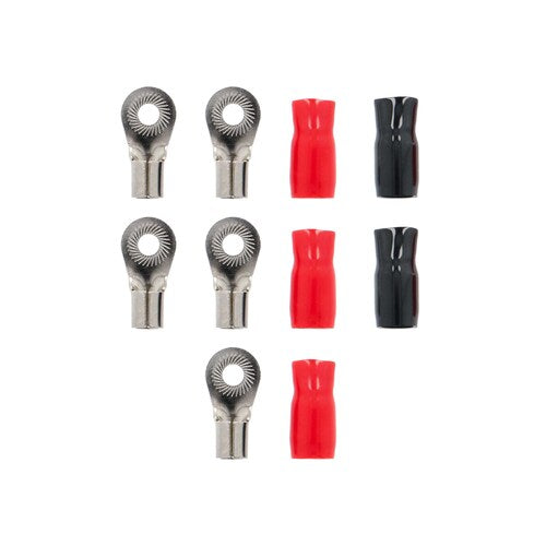 T-Spec V8-RTN8, (5)Ring Term 4ga 1/4"
