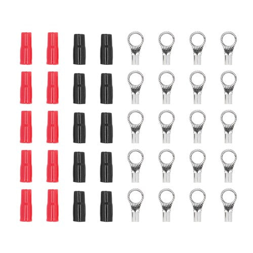 T-Spec V8-ST1-20, (20)Spade Term 4ga (10)Red/