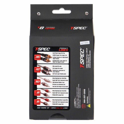 T-Spec V8R1-5, RCA 2ch 1.5'