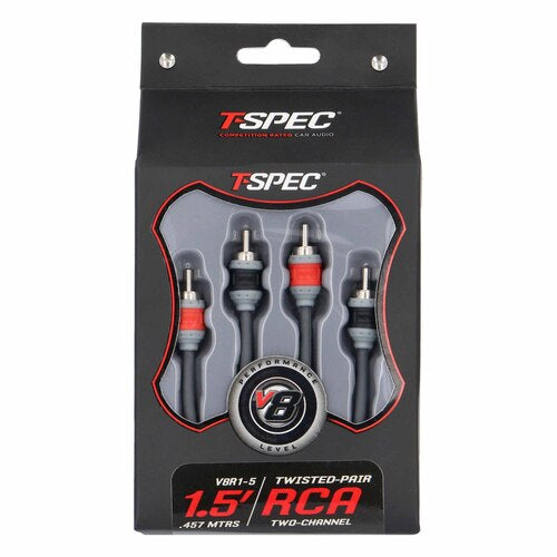 T-Spec V8R1-5, RCA 2ch 1.5'