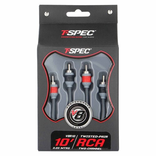 T-Spec V8R10, RCA 2ch 10'