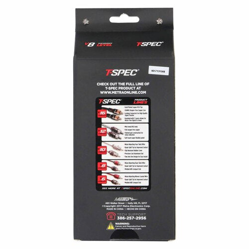 T-Spec V8R14, RCA 2ch 14'
