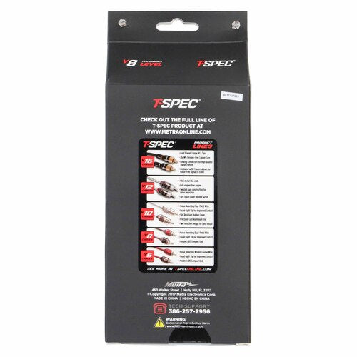 T-Spec V8R174, RCA 4ch 17'