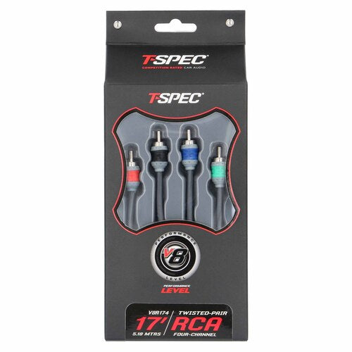 T-Spec V8R174, RCA 4ch 17'