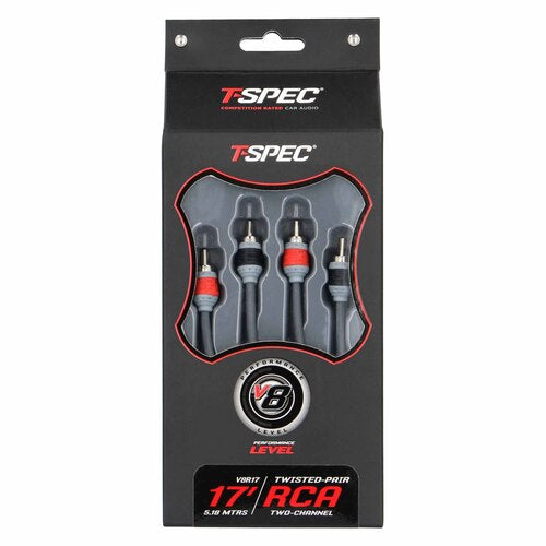 T-Spec V8R17, RCA 2ch 17'