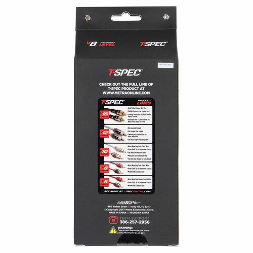 T-Spec V8R20, RCA 2ch 20'
