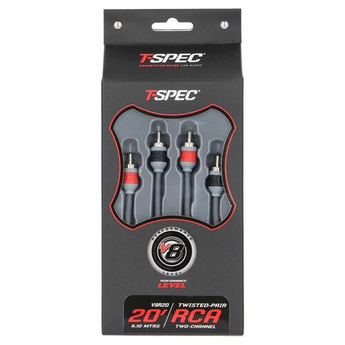 T-Spec V8R20, RCA 2ch 20'