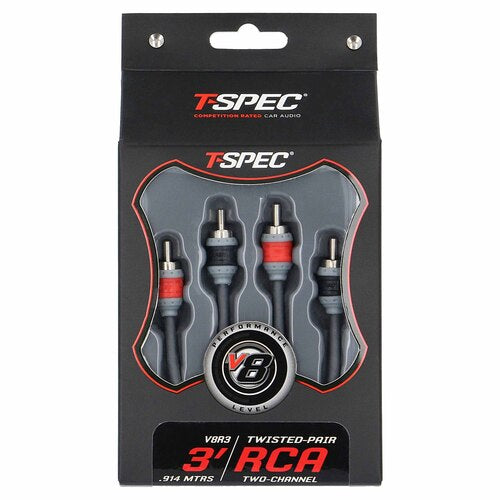 T-Spec V8R3, RCA 2ch 3'