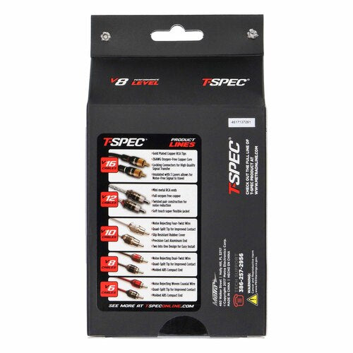 T-Spec V8RY1, RCA Y 1F/2M