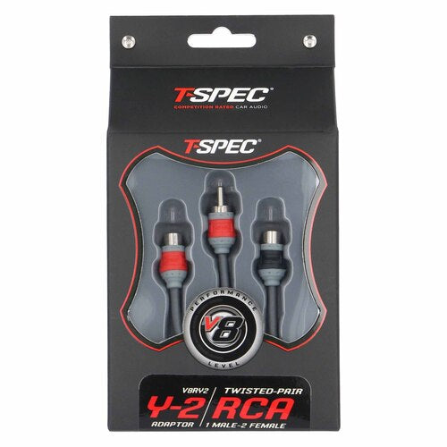 T-Spec V8RY2, RCA Y 1M/2F
