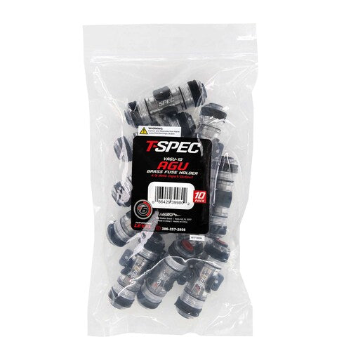 T-Spec VAGU-10, (10)Fuse Holder AGU 4/8ga