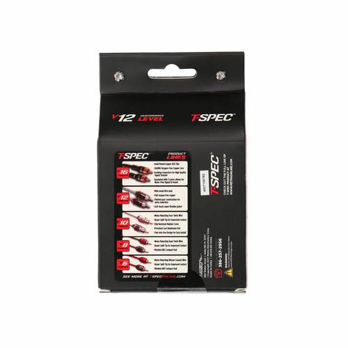 T-Spec VBTPN, Batt Term +/- (2)1ga/4g