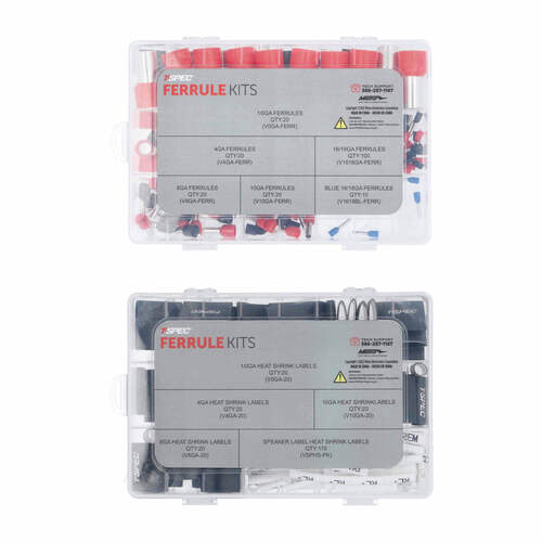 T-Spec VCLEAN-KT, T-Spec Clean Wire Kit 374pc